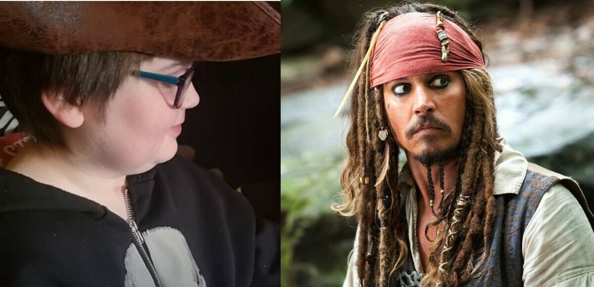 Johnny Depp, ölümü bekleyen küçük bir hayranının hayalini gerçekleştirdi