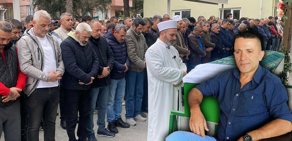 Çanakkale&#039;de 17 yaşındaki kızı tarafından uykusundayken öldürülen baba toprağa verildi!