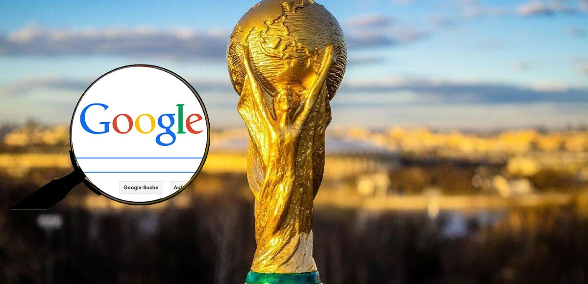 Dünya Kupası Google’ı da altüst etti: işte tarihe geçen rakam