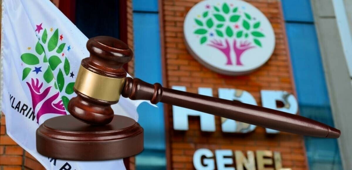 Son dakika! Yargıtay Başsavcısı&#039;ndan, HDP&#039;nin Hazine hesaplarına bloke talebi