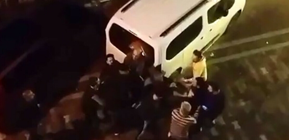 Hırsızı yakalayan mahalleli, önce dövdü sonra polise teslim etti