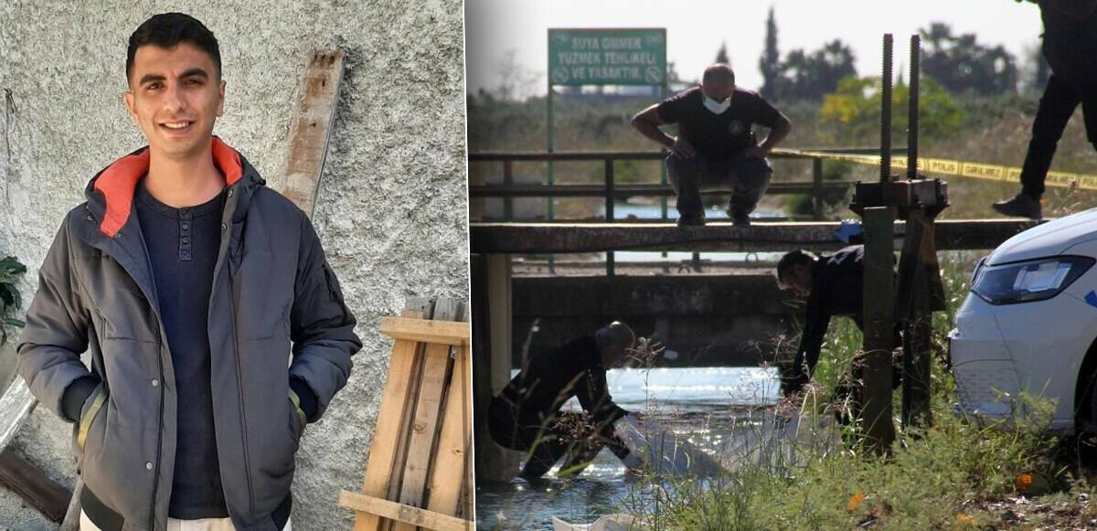 Cani babanın ifadesi kan dondurdu! Boğazını kestiği oğlunun başında ölmesini bekledi, cesedini kanala attı