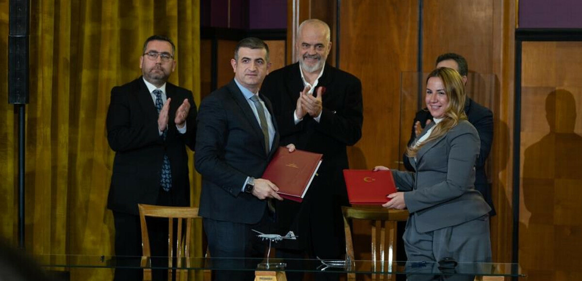 Arnavutluk ve Baykar Teknoloji, SİHA alımı için imzaları attı: Türkiye ile taraf olmaktan gurur duyuyoruz