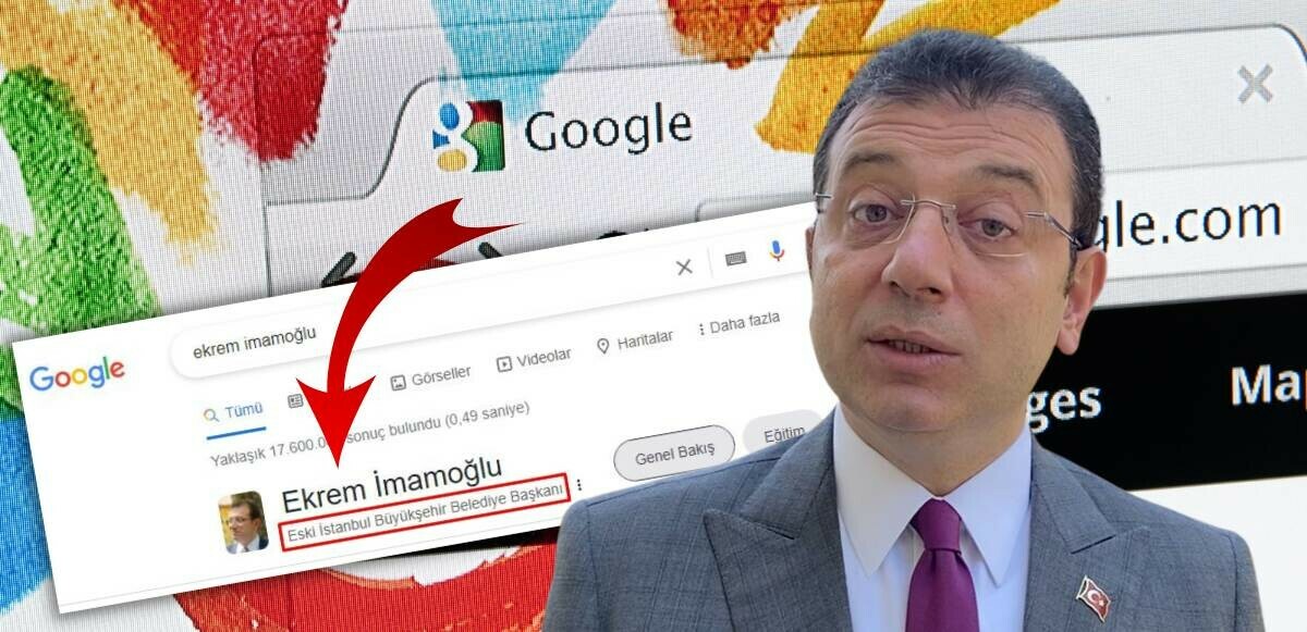 Google&#039;dan &#039;Ekrem İmamoğlu&#039; hatası: Sosyal medyada gündem oldu