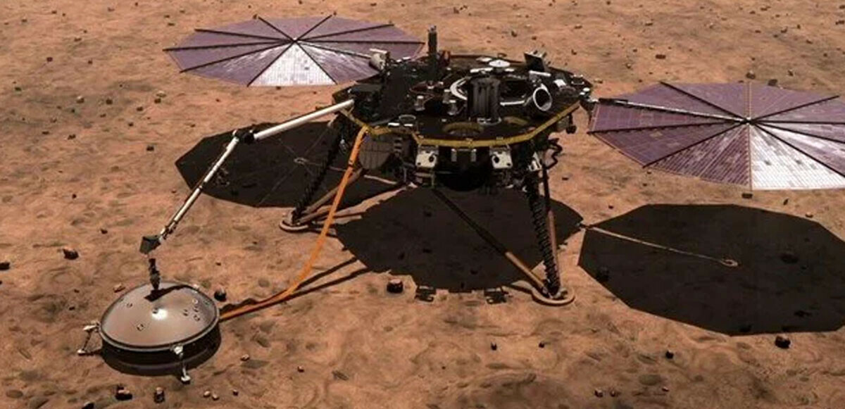 NASA&#039;nın Mars gezgini &#039;InSight&#039; emekliye ayrılıyor