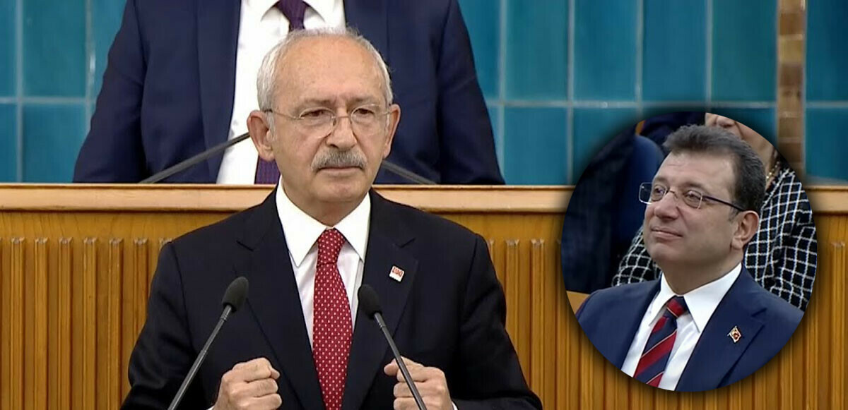 CHP lideri Kılıçdaroğlu&#039;ndan İmamoğlu&#039;na destek mesajı: Baba ile oğul gibi ilişkimiz var