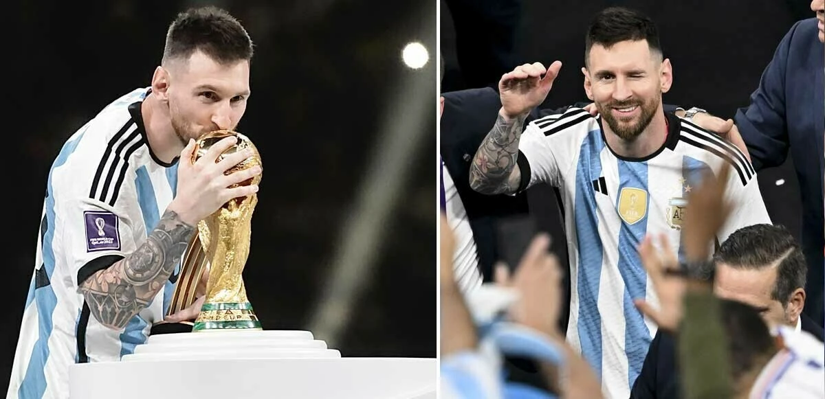 Lionel Messi gözünü yeni rekorlara dikti: Hedef 2026!
