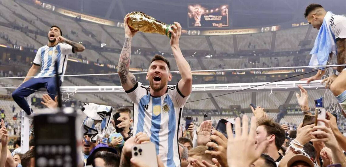 Dünya Kupası alan Messi&#039;den bir rekor daha