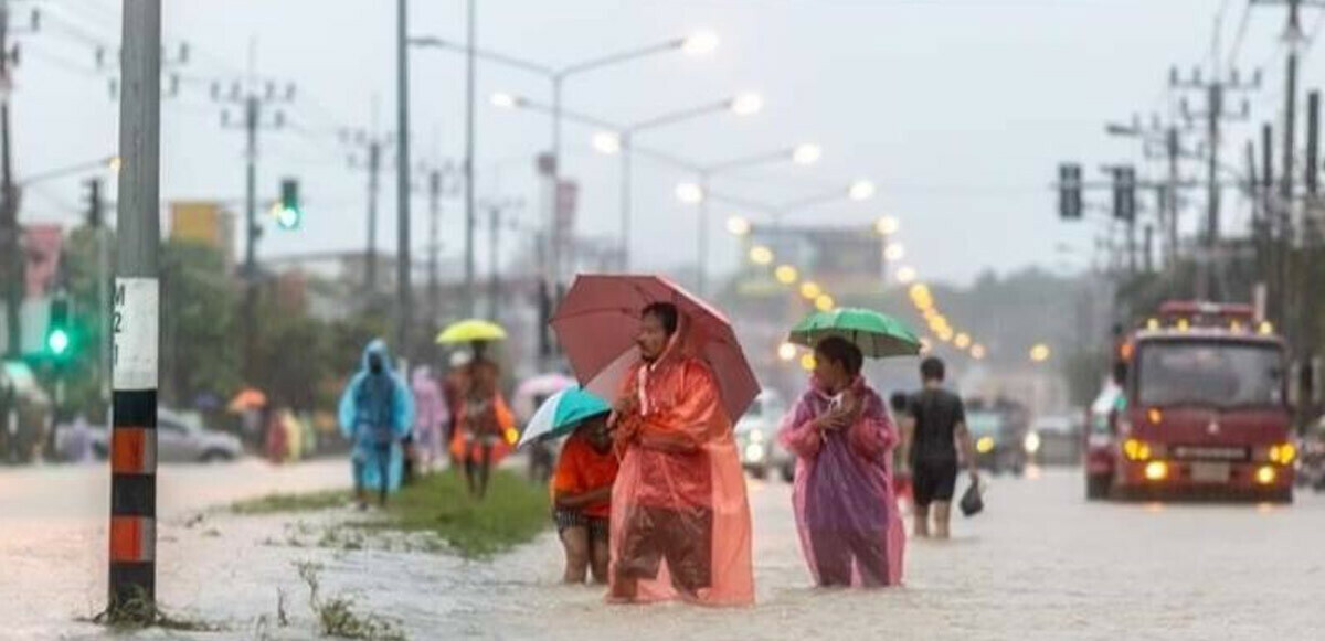 Tayland sular altında kaldı: 3 ölü