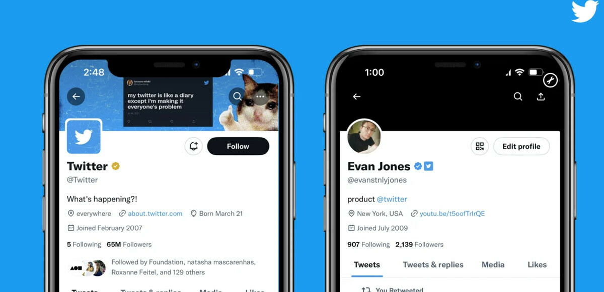 Twitter&#039;da bazı profil resimleri kare oldu: İşte nedeni