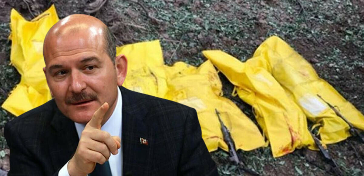 Son dakika! Bakan Soylu, &#039;Cudi&#039;de terörist barınmayacak&#039; diyerek duyurdu: 7 PKK&#039;lı sarı torbada