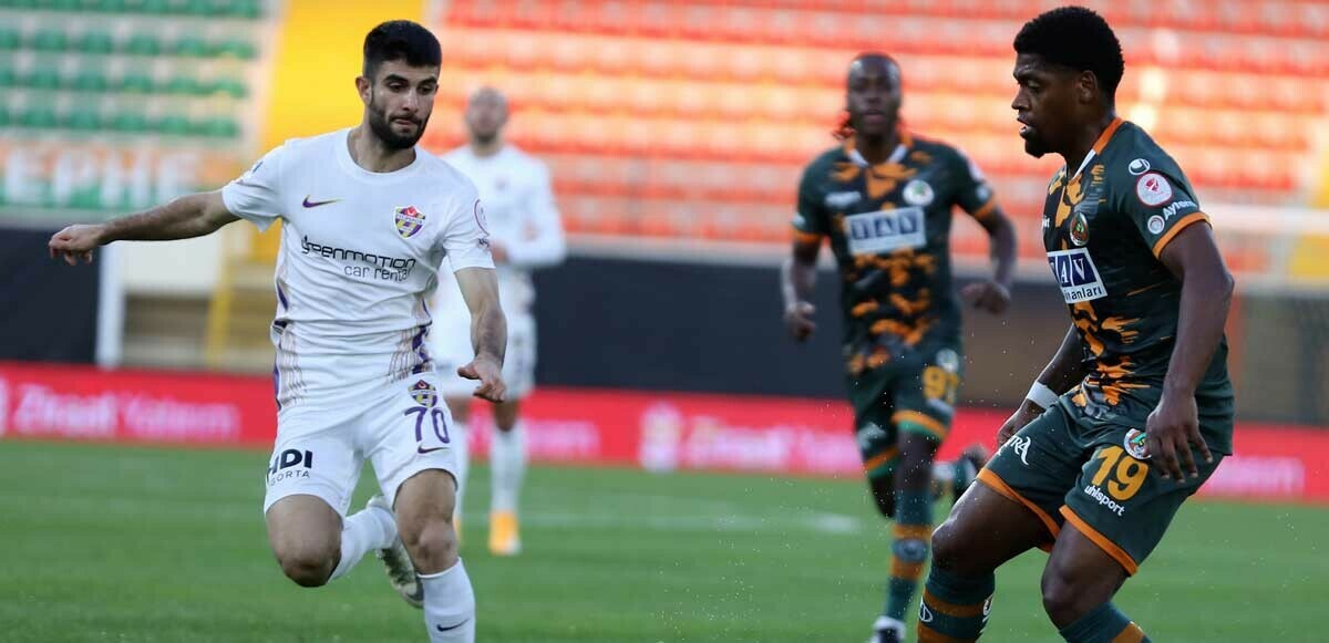 Alanyaspor uzatmalarda turladı