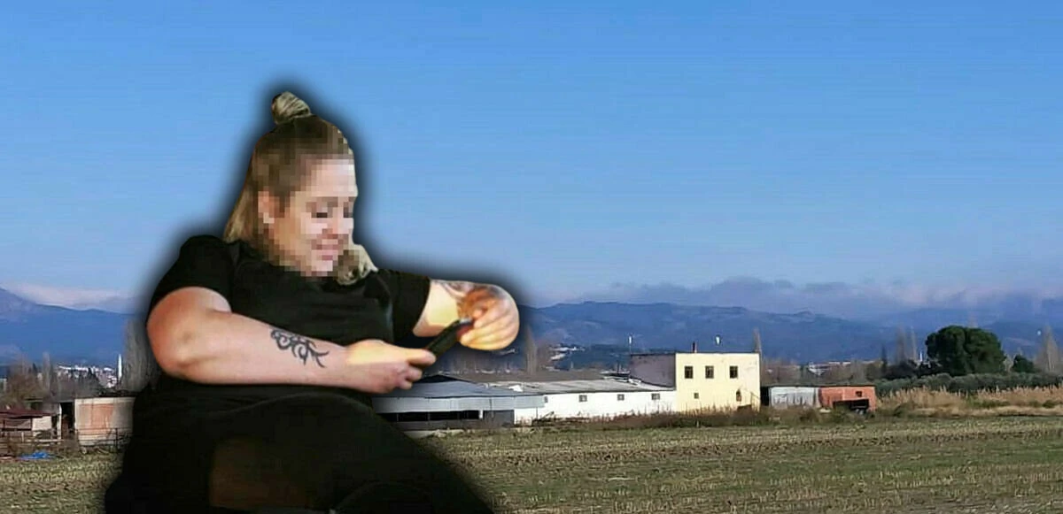 Balıkesir’deki dehşet çiftliğinde yeni gelişme! Ejderha dövmeli hanımağa yakalandı