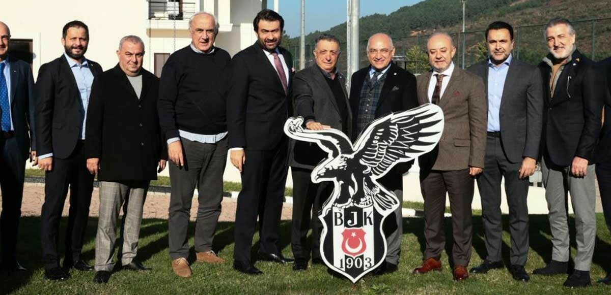 TFF Başkanı Mehmet Büyükekşi&#039;den Beşiktaş&#039;a ziyaret