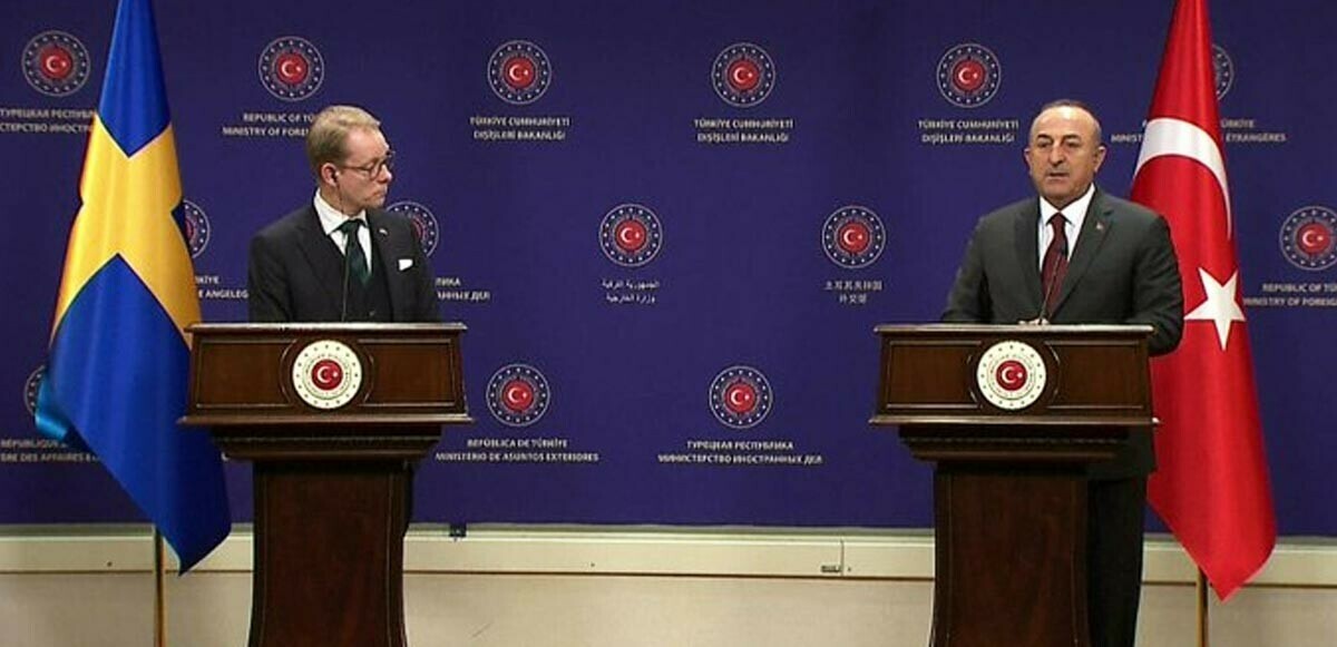 Bakan Çavuşoğlu'ndan İsveç'e tepki: FETÖ mensupları için cazibe merkezi