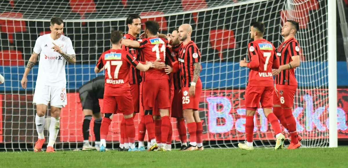 Gaziantep FK üç golle turladı