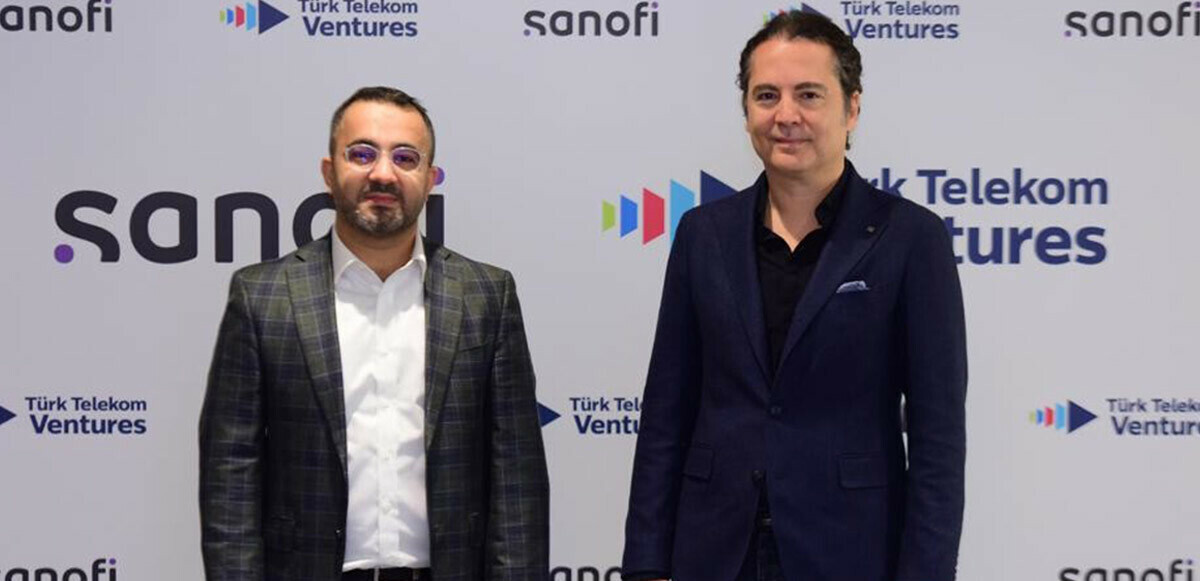 Sanofi Türkiye ile TT Ventures&#039;tan iş birliği