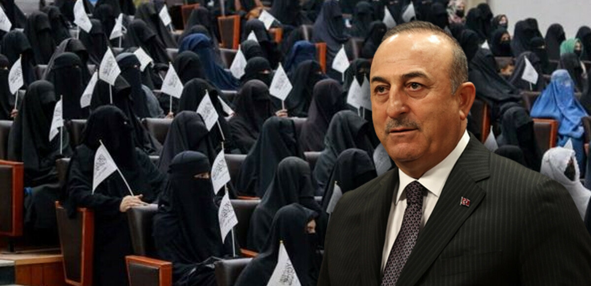 Son dakika! Bakan Çavuşoğlu&#039;ndan Taliban&#039;ın çağ dışı kararına tepki: İslami de değil insani de