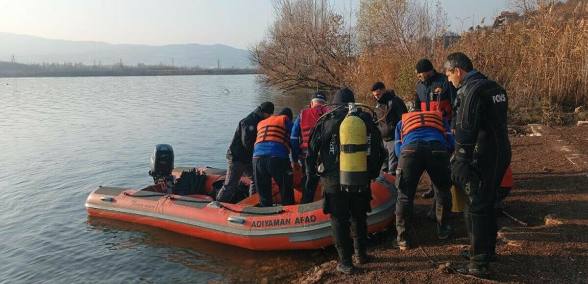 Adıyaman&#039;da sandal alabora oldu: 1 ölü, 1 kayıp