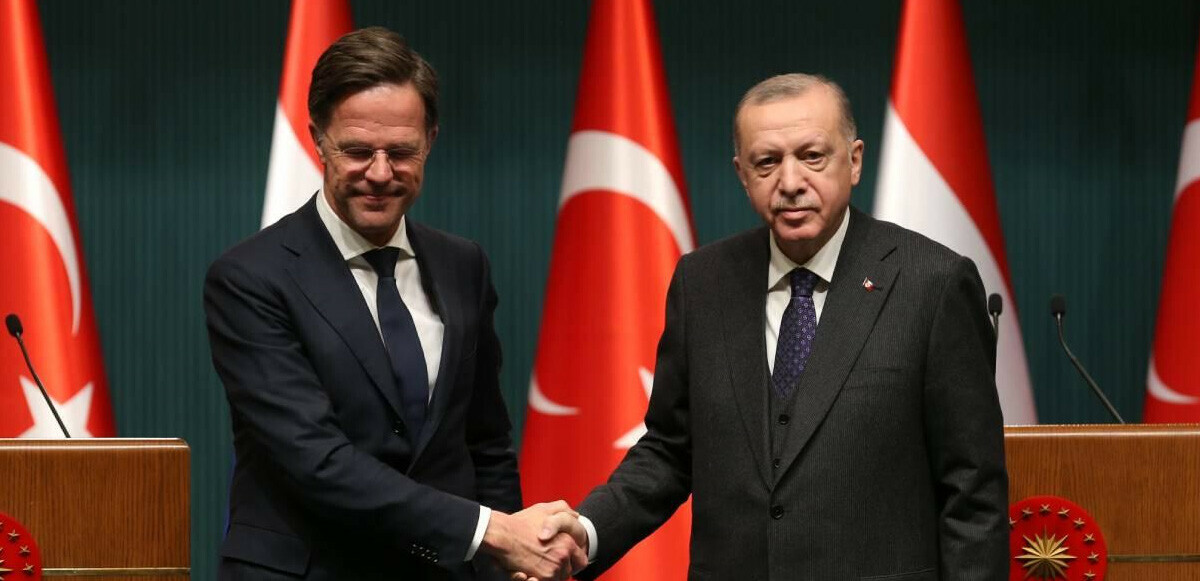 Cumhurbaşkanı Erdoğan, Hollanda Başbakanı Mark Rutte ile görüştü