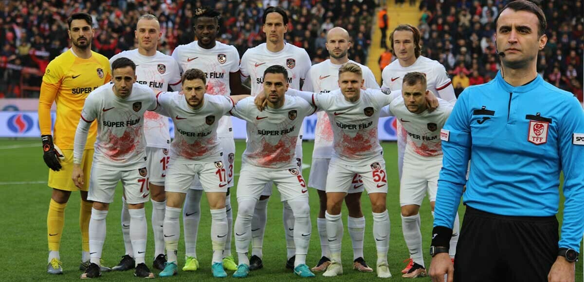 Gaziantep FK-Beşiktaş maçında tayt krizi: Maç başlamadan kart gördü!