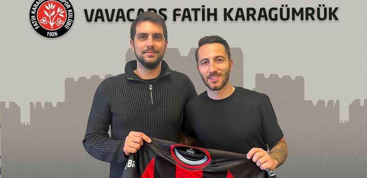 Andrea Bertolacci, Fatih Karagümrük’e döndü