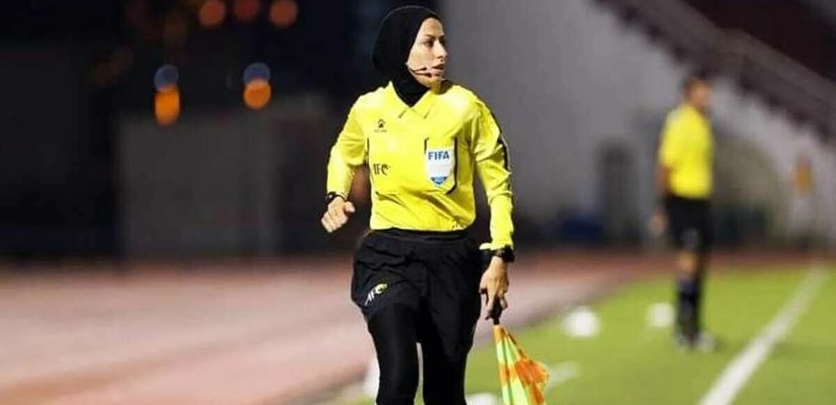 FIFA Kadınlar Dünya Kupası'nda ilk: Filistinli hakem görev yapacak