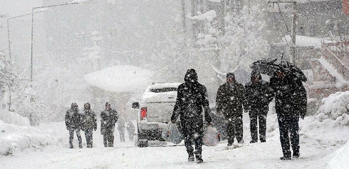 Son dakika! Meteoroloji&#039;den kar yağışı uyarısı: 29 il beyaza bürünecek