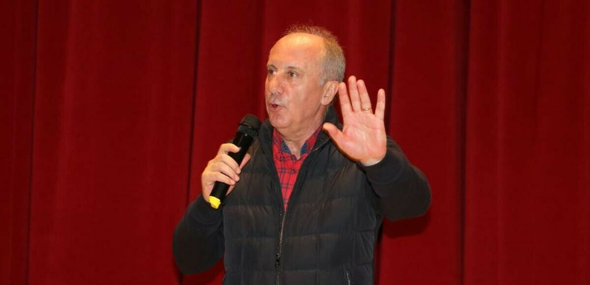 Muharrem İnce 6&#039;lı masayı eleştirdi: Erdoğan&#039;ın duruşunu destekliyorum