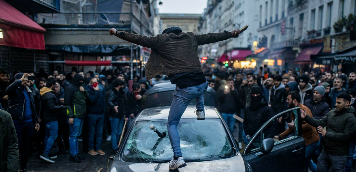 Besledikleri teröristler kendilerine saldırdı! Paris’te 40 yıllık terör karargahı