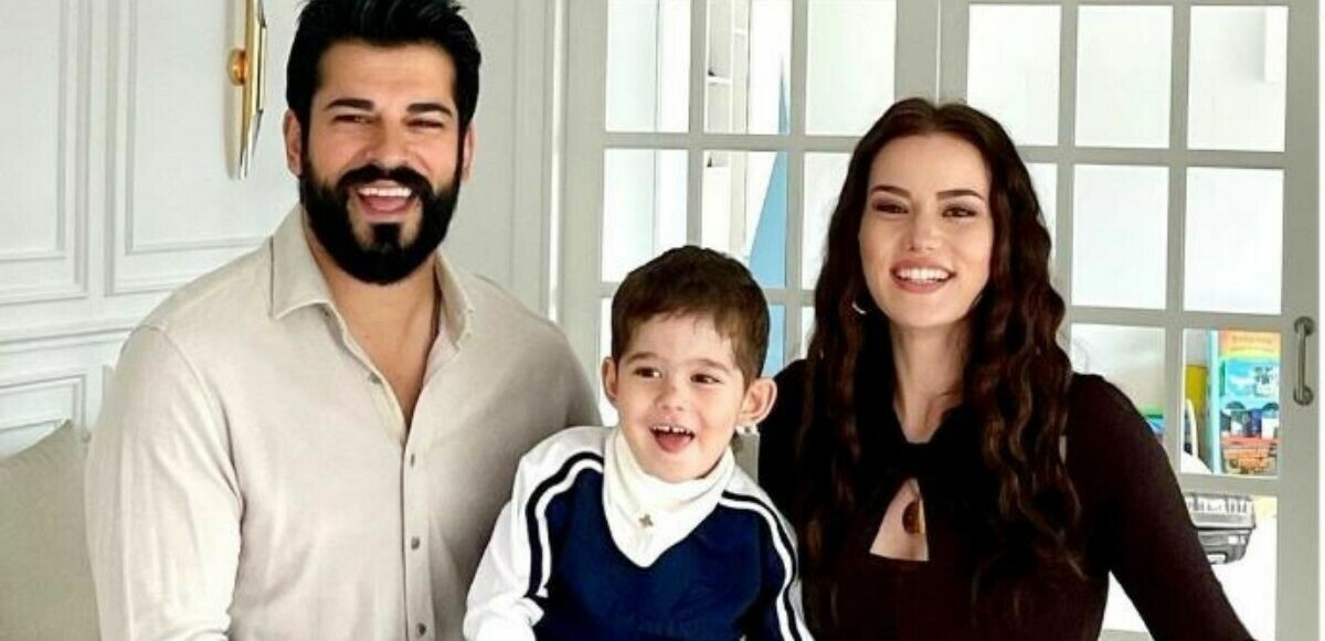 7 buçuk aylık hamile Fahriye Evcen’in bebeğinin adı belli oldu!