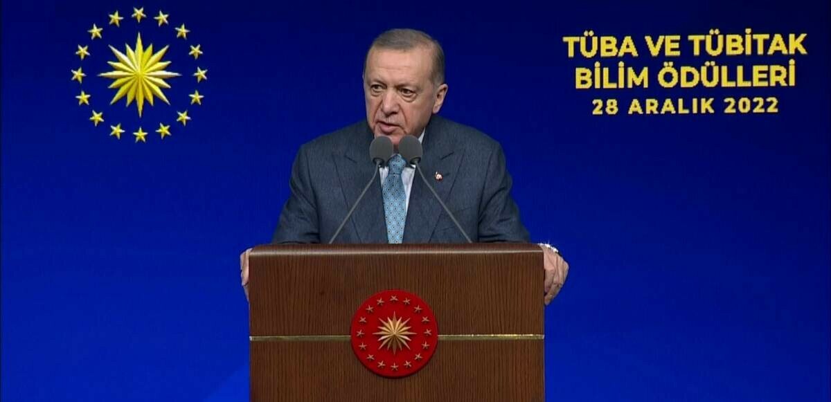 Cumhurbaşkanı Erdoğan: Bilim ve teknolojide fetret devri bitti, şahlanışa geçiyoruz