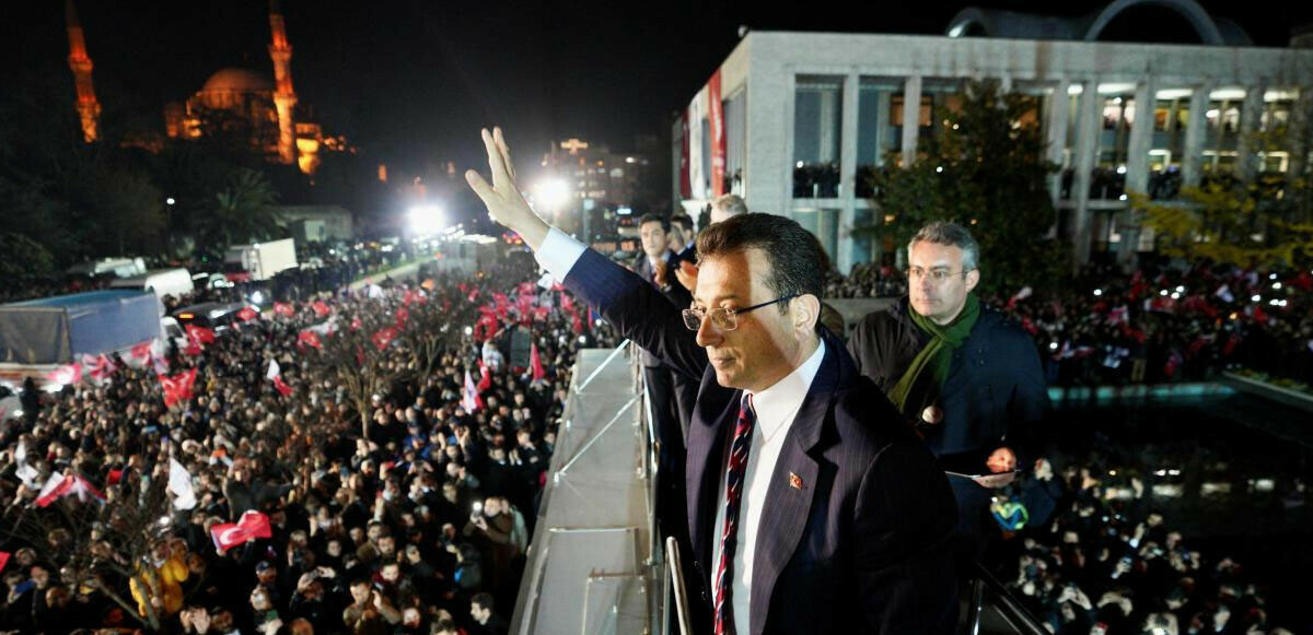 Avrupa’daki belediye başkanlarından İmamoğlu’na destek ziyareti