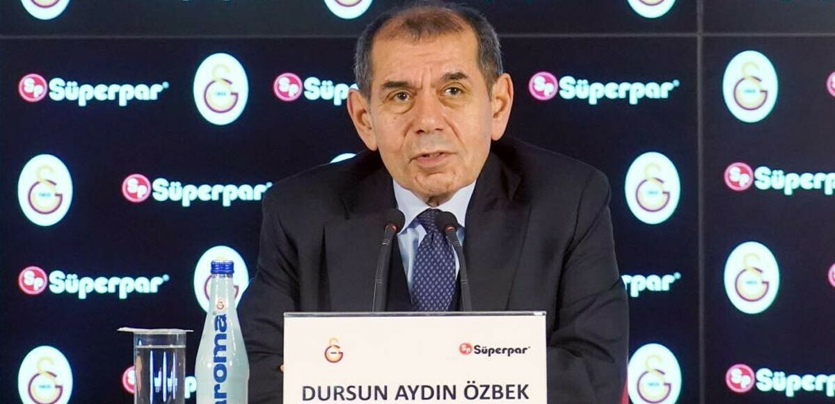 Dursun Özbek&#039;ten Galatasaraylılara transfer müjdesi: Eksiklerimizi gidereceğiz