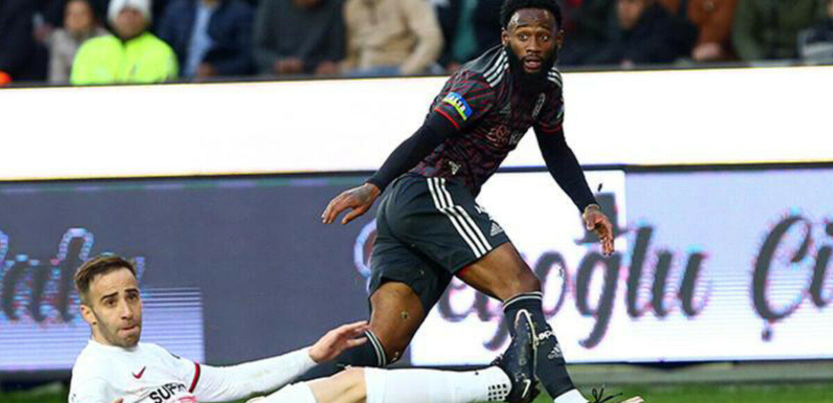 Beşiktaş&#039;ta kriz! Şenol Güneş N&#039;Koudou&#039;yu uyardı