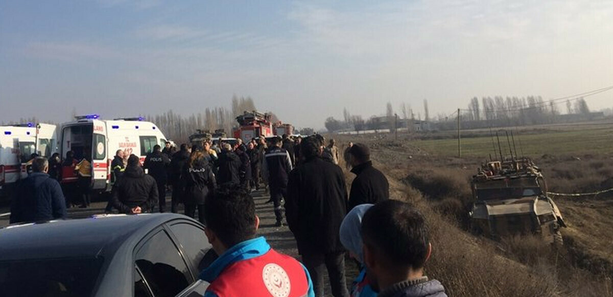 Son dakika! Iğdır’da askeri araç devrildi: Çok sayıda asker yaralandı