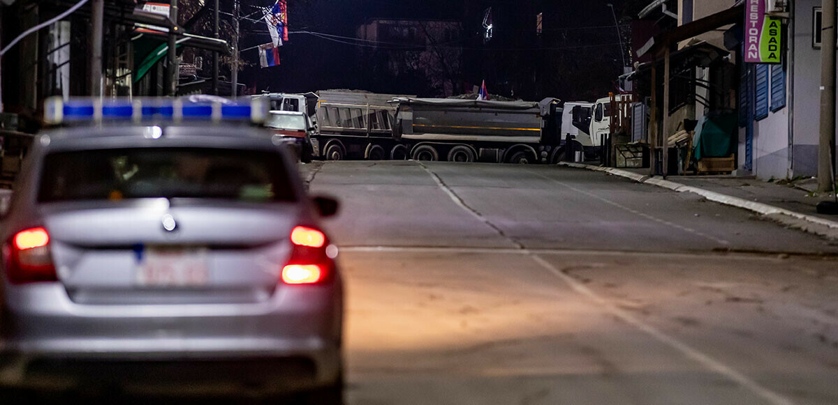 Sırbistan geri adım attı! Kosova ile gerilime neden olan barikatlar kaldırılıyor