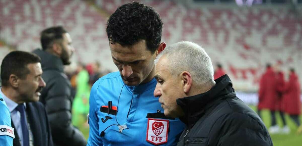 Sivasspor&#039;dan hakem tepkisi: Bizim gol neden iptal edildi?