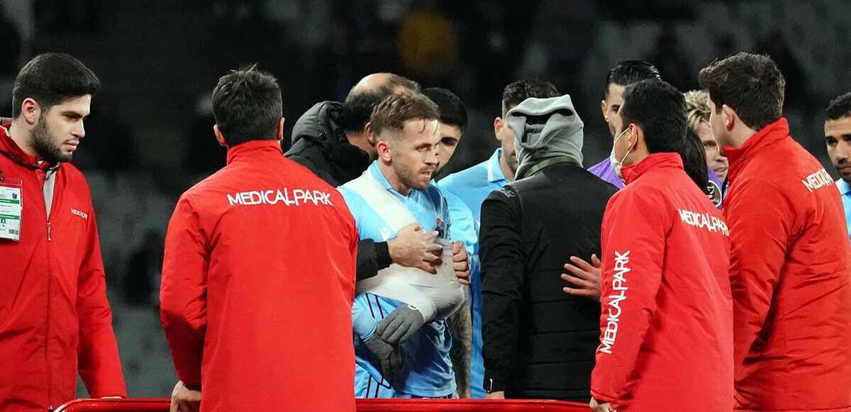 Fatih Karagümrük maçında sakatlanan Edin Visca ameliyat oldu