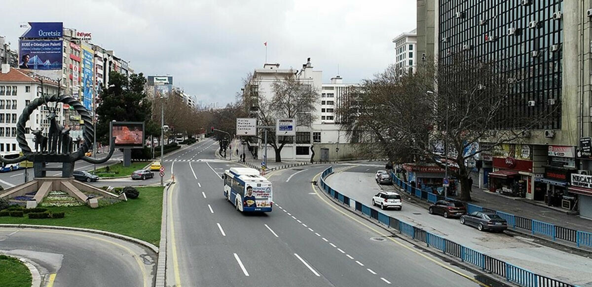 Yılbaşında Ankara&#039;da bazı yollar trafiğe kapatılacak 