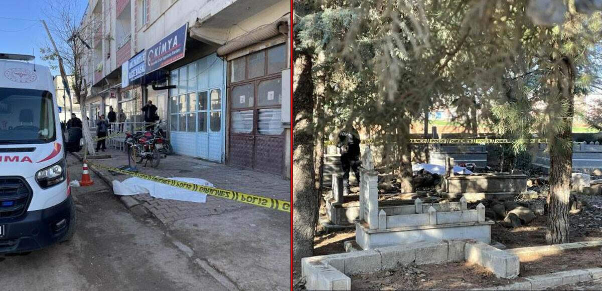 Kilis&#039;te ağabeyini öldüren kişi, annesinin mezarı başında intihar etti