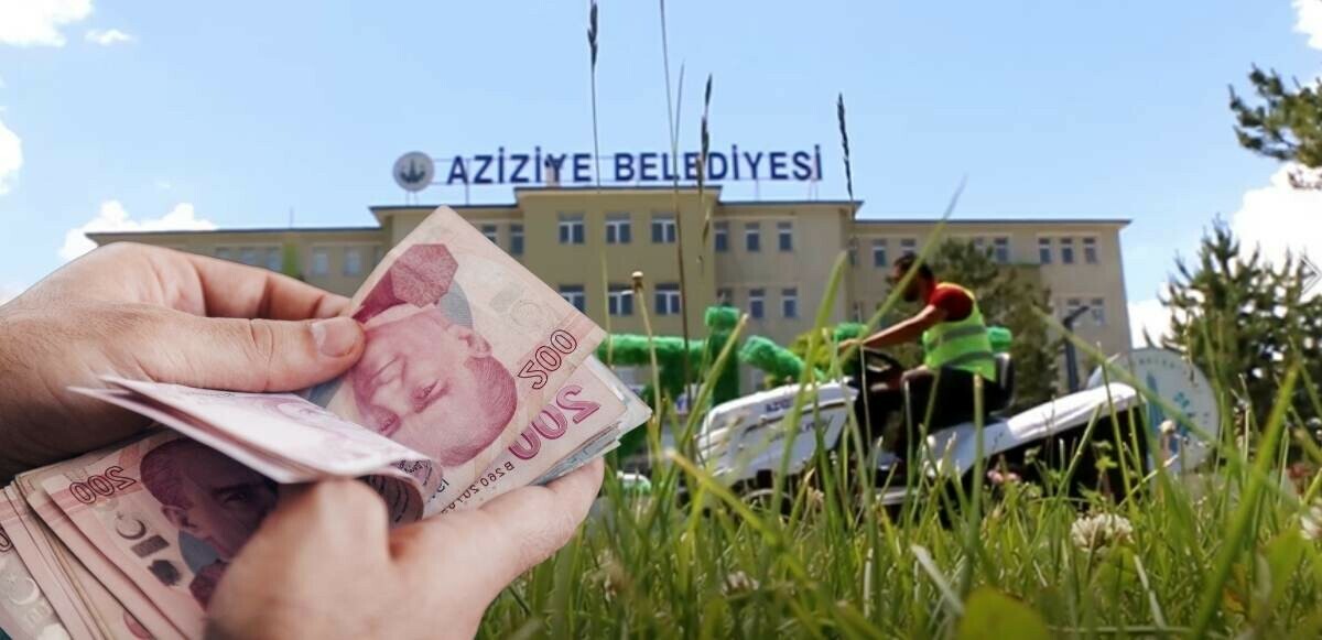 Erzurum Aziziye Belediyesi'nden personele yüzde 87 zam: En düşük maaş 18 bin TL oldu