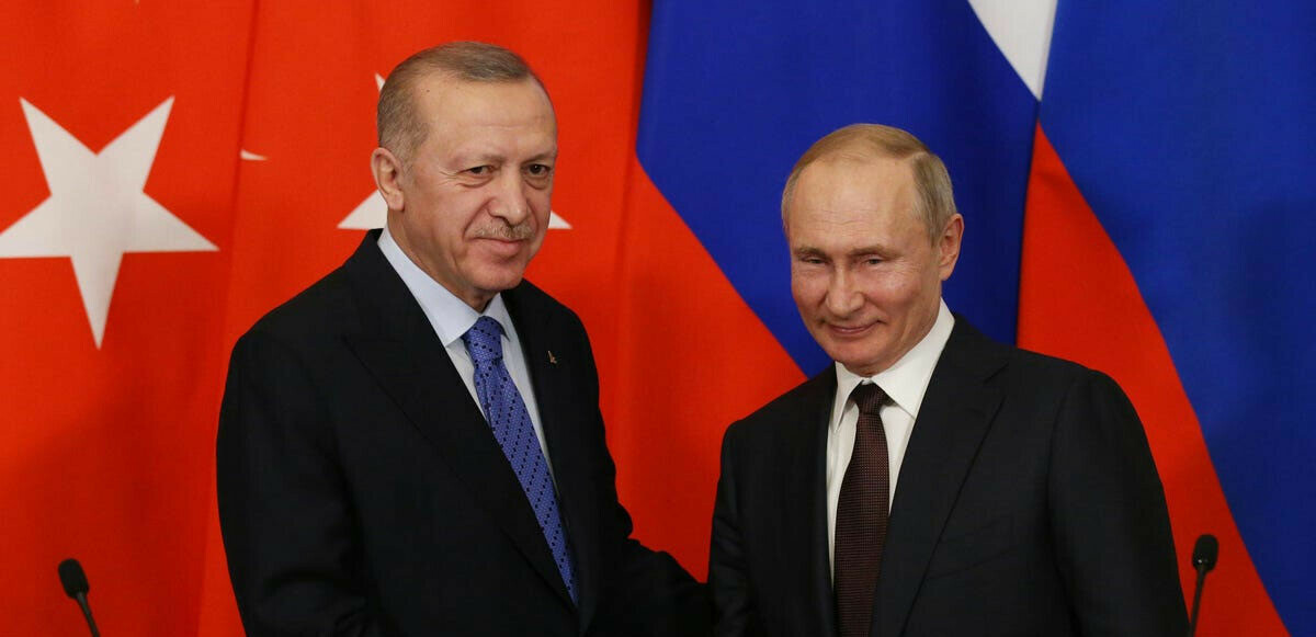 Rus lider Putin&#039;den Cumhurbaşkanı Erdoğan&#039;a yeni yıl mesajı! Büyük projeye de dikkat çekti