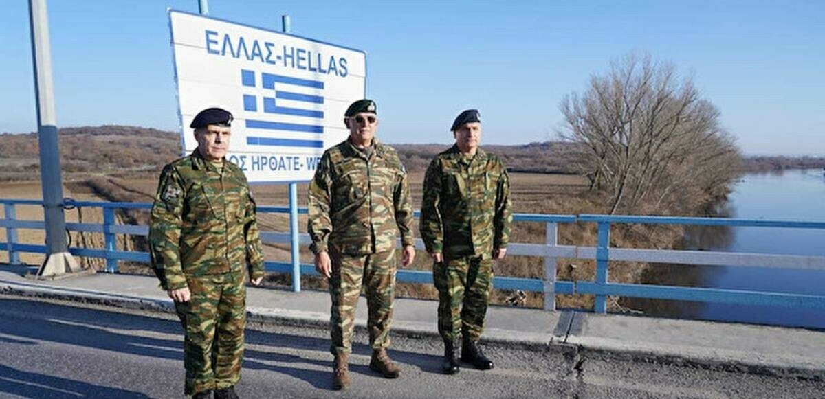 Yunanistan Genelkurmay Başkanı&#039;ndan &#039;Meriç&#039; tahriki: Evros düşmedi, düşmeyecek!