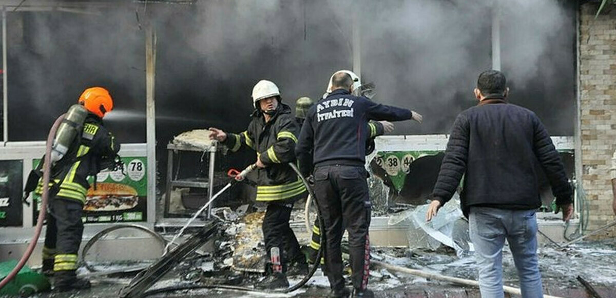 Aydın&#039;da restorandaki patlamayla ilgili 3 şüpheli tutuklandı