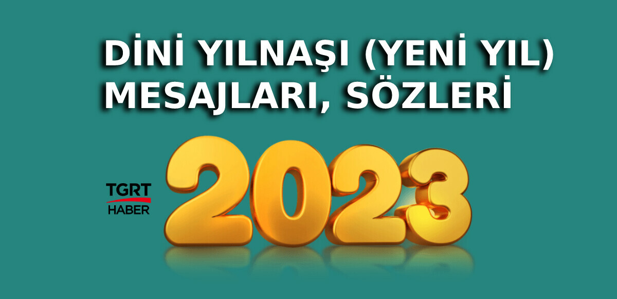 2023 yılı için dini yeni yıl kutlama mesajları