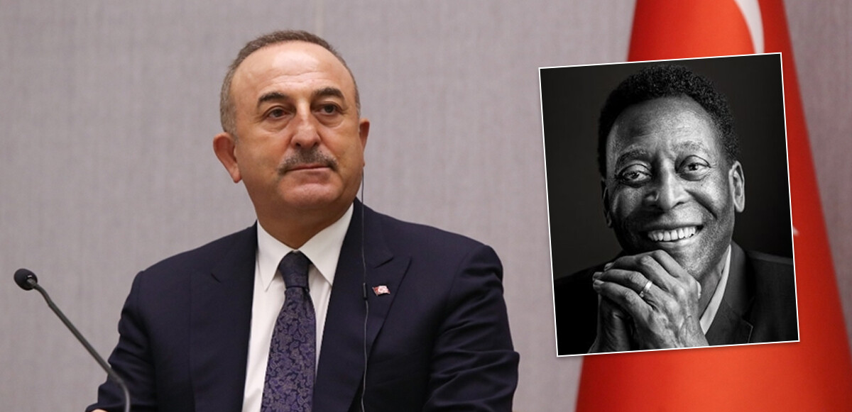 Bakan Çavuşoğlu, Pele&#039;nin cenaze törenine katılacak