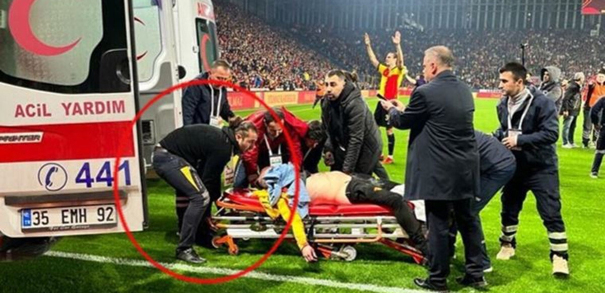 Göztepe-Altay maçında stada patlayıcı madde soktular: Ambulans firması için karar verildi!