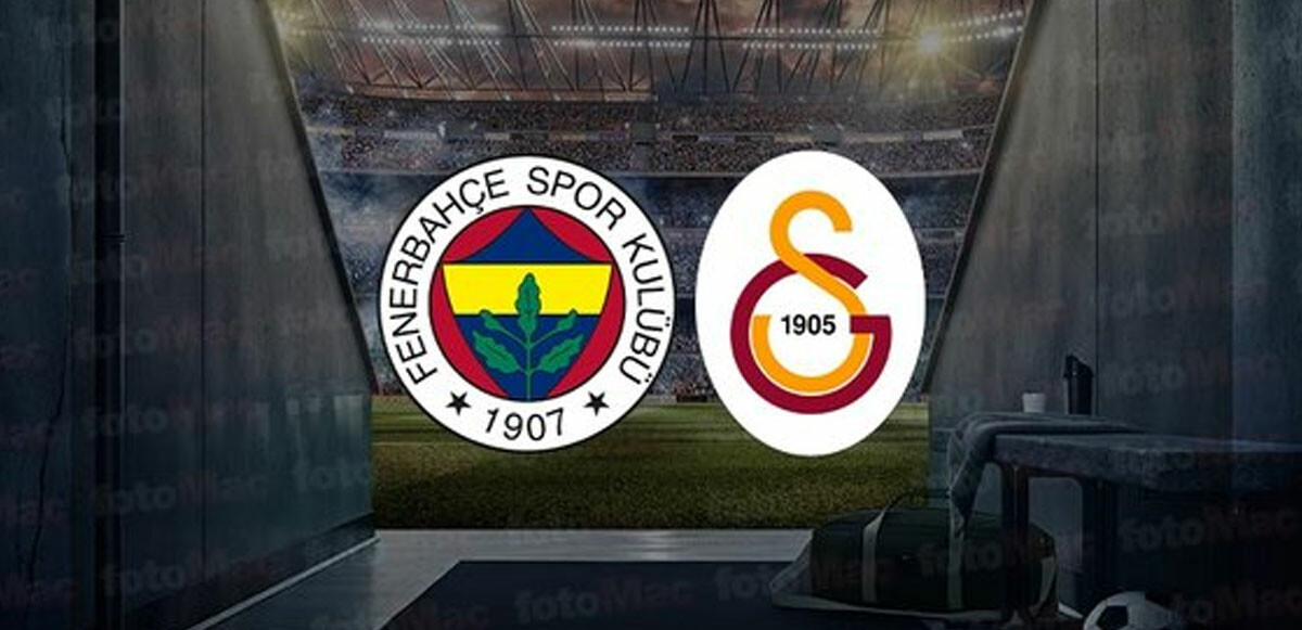 Fenerbahçe ile Galatasaray arasındaki derbi öncesinde kart alarmı!