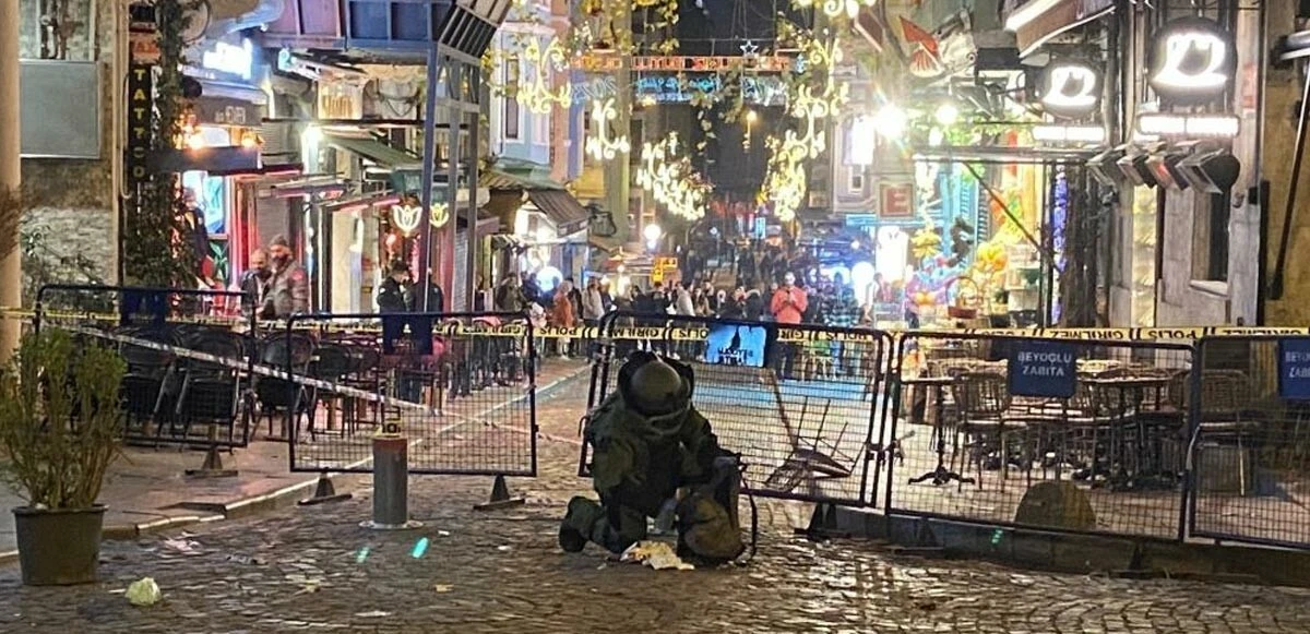 Galata Kulesi'nde bomba alarmı! Vatandaşlar çığlık atarak kaçıştı, kafeler kapatıldı: 1 şüpheli gözaltında